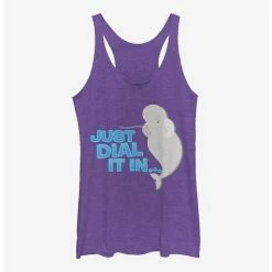 Coupon 😍 Disney Pixar Finding Nemo Dial It In 👧 Girls Tank 🎁