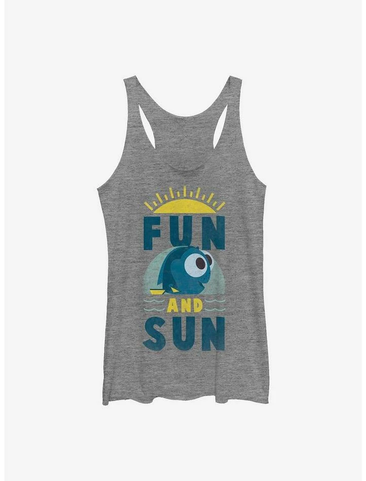 Cheap ⭐ Disney Pixar Finding Nemo Fun And Sun 👧 Girls Tank 😍