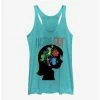 Best Pirce ✨ Disney Pixar Inside Out Silhouette 👧 Girls Tank 🧨