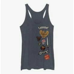 Buy 😍 Disney Pixar Onward Icons 👧 Girls Tank 😀