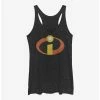 Cheapest 👏 Disney Pixar The Incredibles Logo Logo 👧 Girls Tank 👍