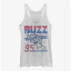Budget 🎁 Disney Pixar Toy Story Intergalactic Hero 👧 Girls Tank 😉