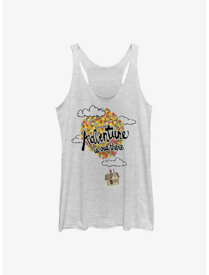 Budget 😀 Disney Pixar Up Adventure 👧 Girls Tank 😍
