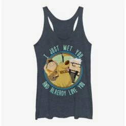 Deals ❤️ Disney Pixar Up Just Met You 👧 Girls Tank 🛒