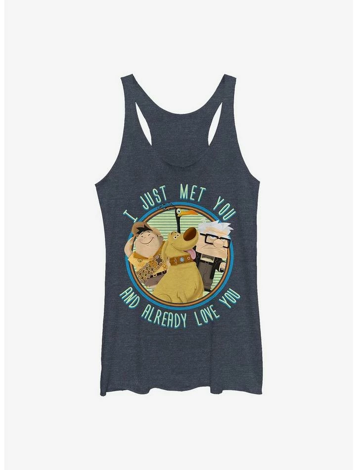 Deals ❤️ Disney Pixar Up Just Met You 👧 Girls Tank 🛒
