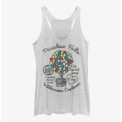 Wholesale 🎁 Disney Pixar Up Paradise Falls 👧 Girls Tank ⌛