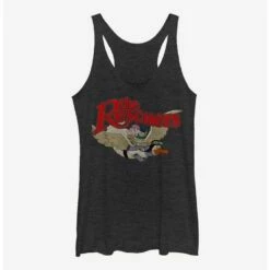 New 👏 Disney The Rescuers Down Under The Rescue 👧 Girls Tank 🔔