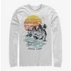 Promo 🧨 Disney Peter Pan Never Land Long-Sleeve T-Shirt 🌟