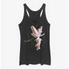 Best deal 🔥 Disney Tinker Bell Free As Can Be 👧 Girls Tank 🧨