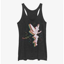 Best deal 🔥 Disney Tinker Bell Free As Can Be 👧 Girls Tank 🧨