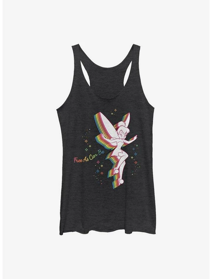 Best deal ๐ฅ Disney Tinker Bell Free As Can Be ๐ง Girls Tank ๐งจ