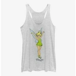 Wholesale 😍 Disney Tinker Bell Tink Watercolor 👧 Girls Tank 🎁