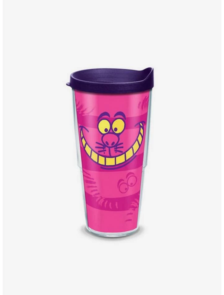 Top 10 🥰 Disney Alice in Wonderland Cheshire Cat 24oz Classic Tumbler With Lid ✔️