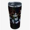 New ✨ Disney Mickey and Minnie Rainbow 20oz Stainless Steel Tumbler With Lid ⌛