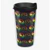 Budget 🧨 Disney Pixar Rainbow 16oz Classic Tumbler With Lid 🌟