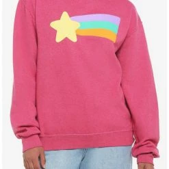 Best deal 😉 Gravity Falls Mabel's Rainbow Star Sweater Sweatshirt 😍