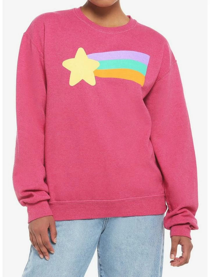 Best deal 😉 Gravity Falls Mabel's Rainbow Star Sweater Sweatshirt 😍