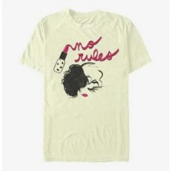 Brand new ❤️ Disney Cruella No Rules T-Shirt ⭐