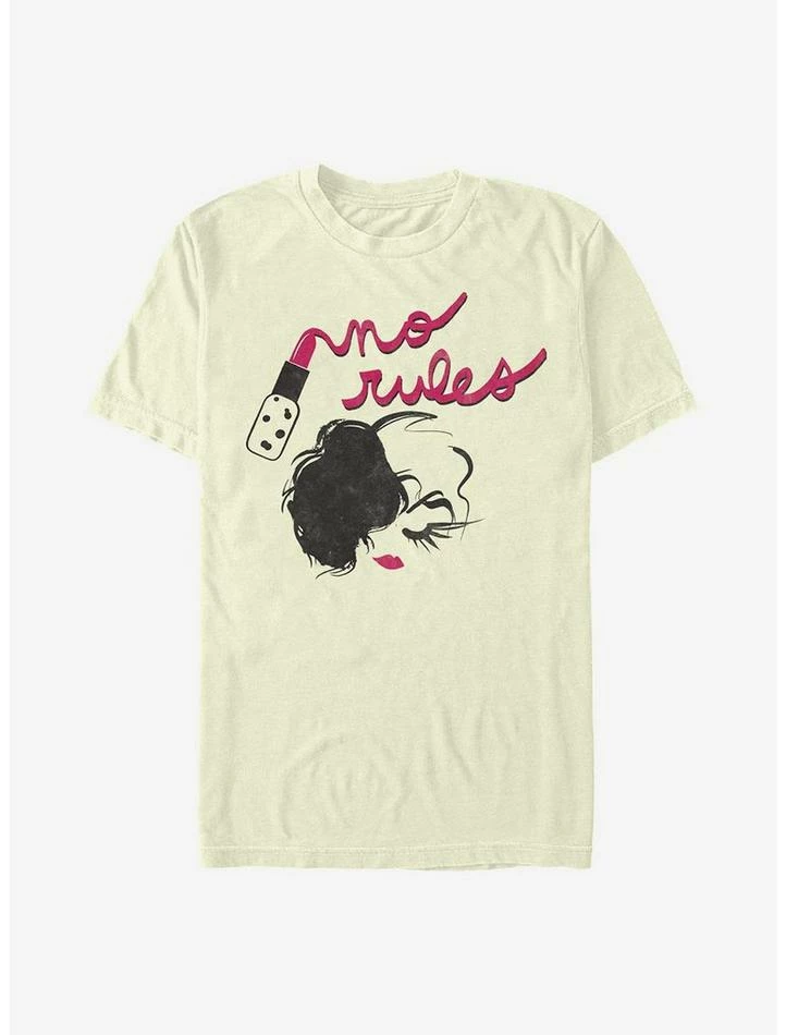 Brand new ❤️ Disney Cruella No Rules T-Shirt ⭐