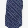 Hot Sale 😍 Disney Donald Duck Striped Blue Tie 🔔