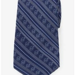 Hot Sale 😍 Disney Donald Duck Striped Blue Tie 🔔