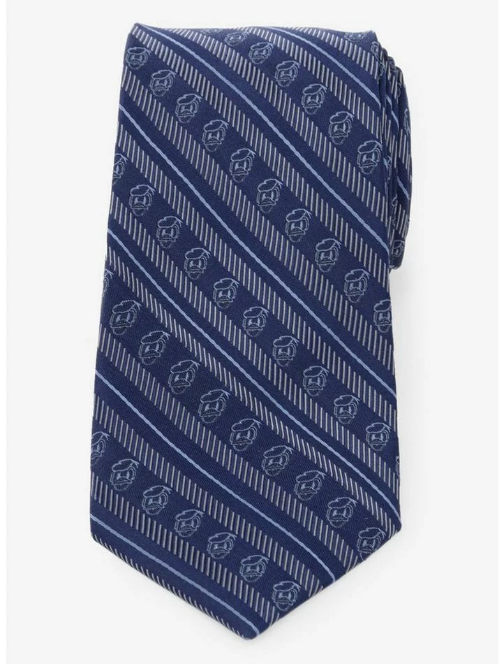 Hot Sale 😍 Disney Donald Duck Striped Blue Tie 🔔