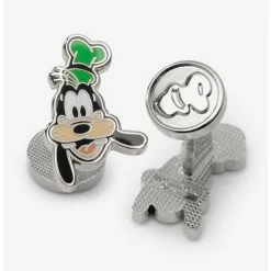 Cheap 🔥 Disney Goofy Two Faces Cufflinks 🧨