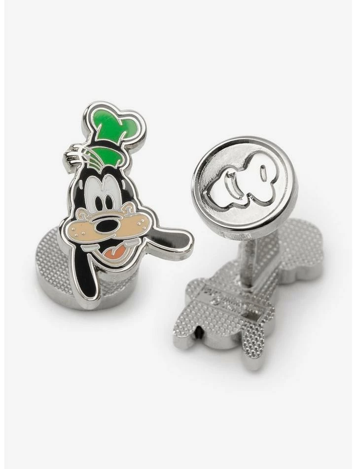 Cheap π₯ Disney Goofy Two Faces Cufflinks π§¨