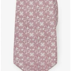 Best deal ⭐ Disney Mickey Mouse Silhouette Blossom Pink Tie 🎁