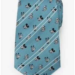 Flash Sale 🎉 Disney Mickey and Friends Aqua Striped Tie 💯
