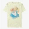 Best deal ⭐ Disney Alice In Wonderland Watercolor Alice T-Shirt 🧨