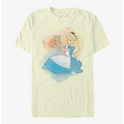 Best deal ⭐ Disney Alice In Wonderland Watercolor Alice T-Shirt 🧨