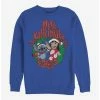 Hot Sale 😀 Disney Lilo & Stitch Mele Kalikimaka Crew Sweatshirt 🛒
