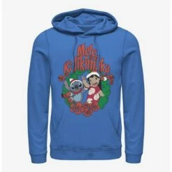 New 🤩 Disney Lilo & Stitch Mele Kalikimaka Hoodie 🌟