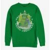 New 💯 Disney The Muppets Green 🎄 Christmas Crew Sweatshirt 🎁