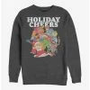 Best deal 🥰 Disney The Muppets Very Muppet Holiday Crew Sweatshirt 🔥