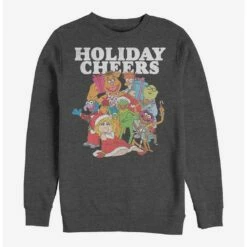 Best deal 🥰 Disney The Muppets Very Muppet Holiday Crew Sweatshirt 🔥