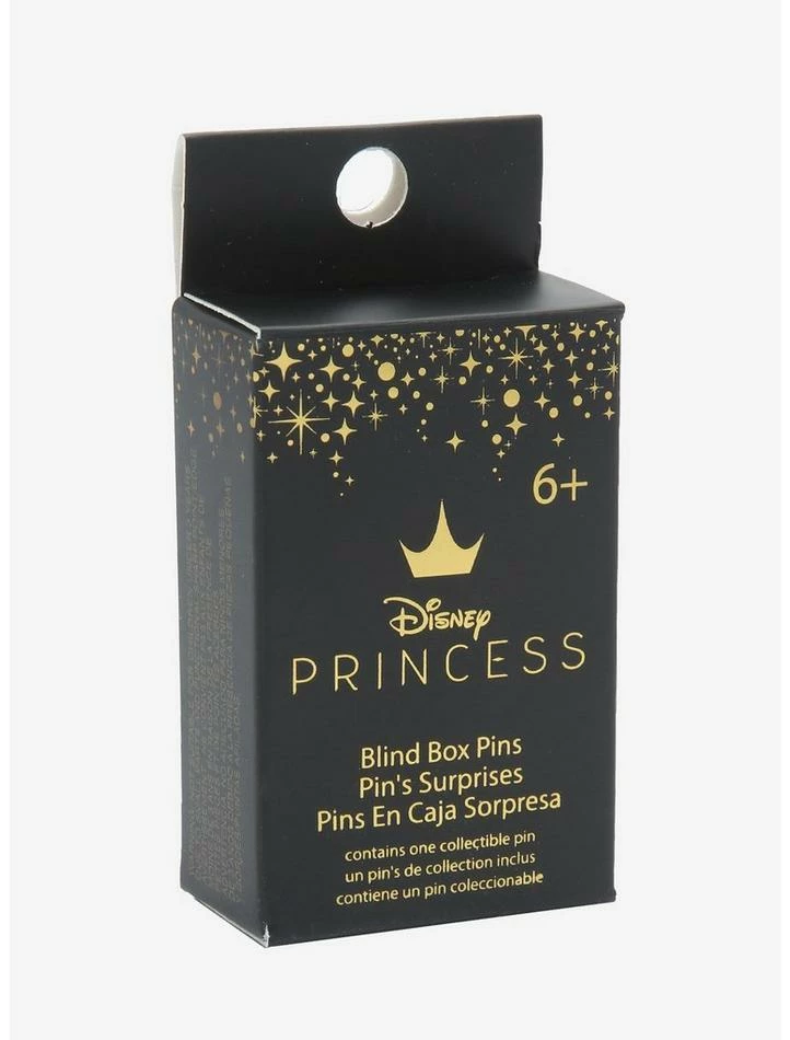 Deals ⌛ Disney Princesses Hair Icons Blind Box Enamel Pin 😍 - Image 2