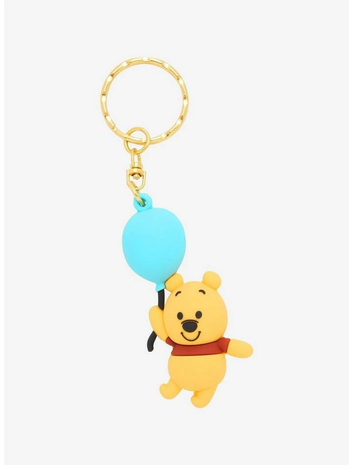 New 😀 Disney Winnie The Pooh Balloon Key Chain ⌛