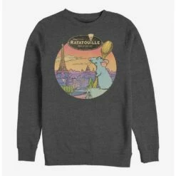 Wholesale 🎁 Disney Pixar Ratatouille Le Rat Parisian Crew Sweatshirt 🌟