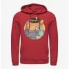 Best Sale ❤️ Disney Pixar Ratatouille Le Rat Parisian Hoodie 🔥