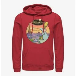 Best Sale ❤️ Disney Pixar Ratatouille Le Rat Parisian Hoodie 🔥