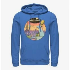 Brand new 👏 Disney Pixar Ratatouille Le Rat Parisian Hoodie 😍