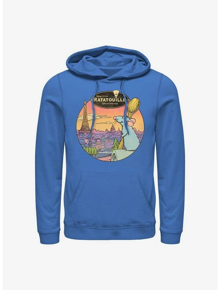 Brand new 👏 Disney Pixar Ratatouille Le Rat Parisian Hoodie 😍