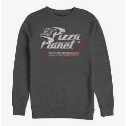 Hot Sale ✔️ Disney Pixar Toy Story Retro Pizza Planet Crew Sweatshirt 💯