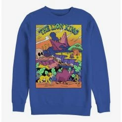 Flash Sale 👍 Disney The Lion King Lion Legend Crew Sweatshirt 🔔
