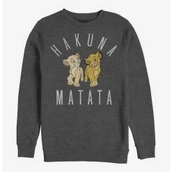 Discount ❤️ Disney The Lion King Love Like Crew Sweatshirt ⌛