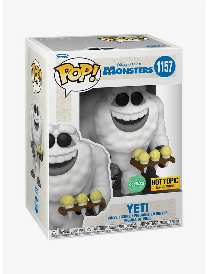 Outlet ⭐ Funko Disney Pixar Monsters Inc Pop! Lemon Scented Yeti Vinyl Figure Hot Topic Exclusive 🎁 - Image 2