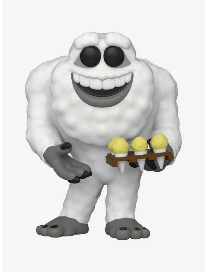 Outlet ⭐ Funko Disney Pixar Monsters Inc Pop! Lemon Scented Yeti Vinyl Figure Hot Topic Exclusive 🎁