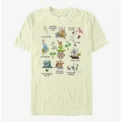 Top 10 🤩 Disney Peter Pan Icons T-Shirt 🎉